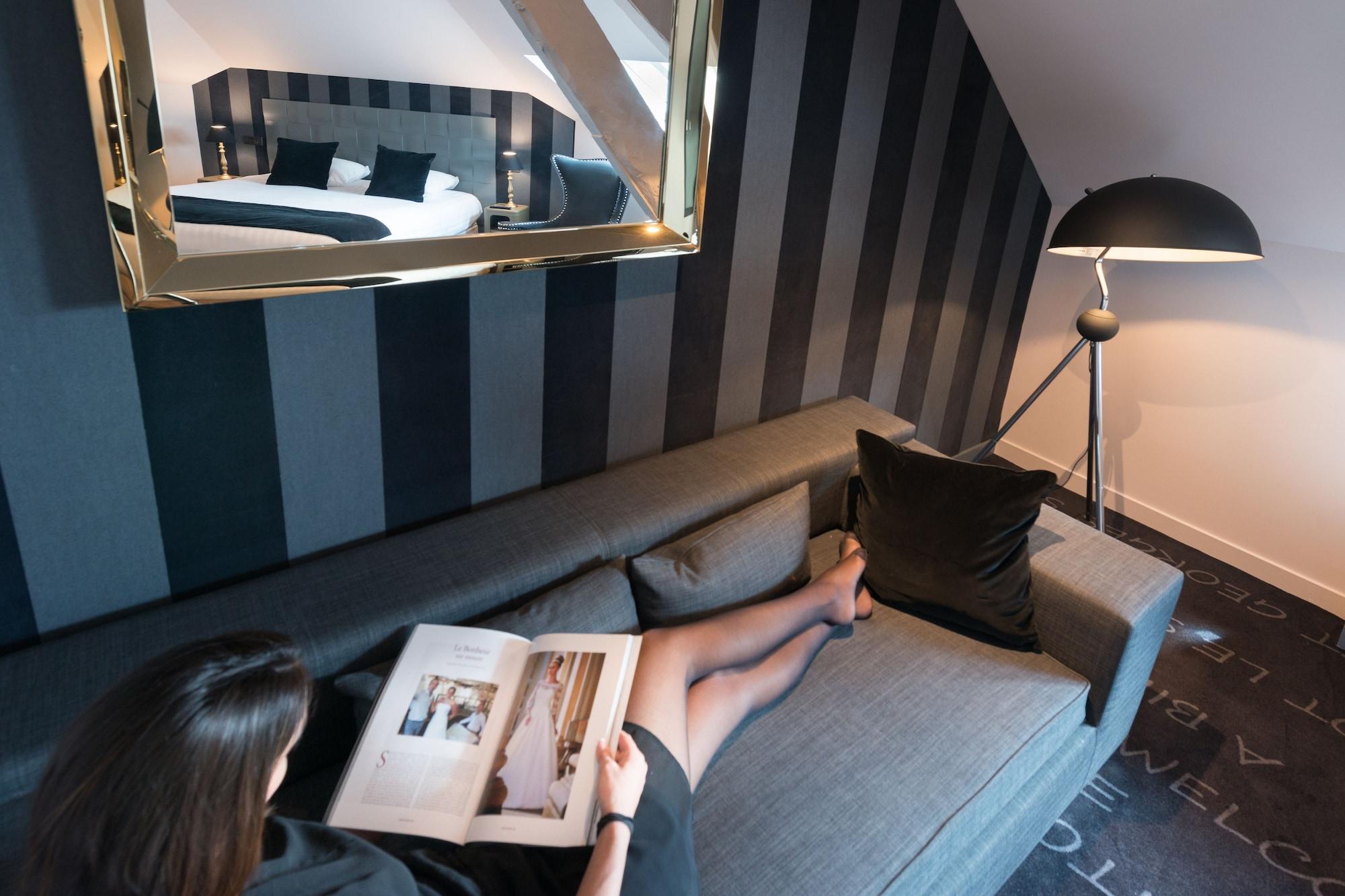 Saint Georges Hotel & Spa ชาลง-ซูร์-ซอน ภายนอก รูปภาพ