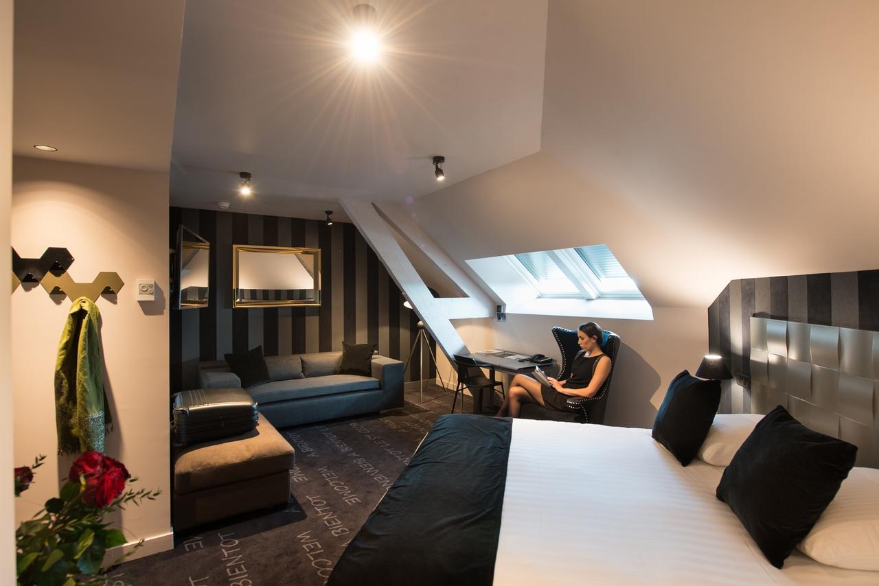 Saint Georges Hotel & Spa ชาลง-ซูร์-ซอน ภายนอก รูปภาพ