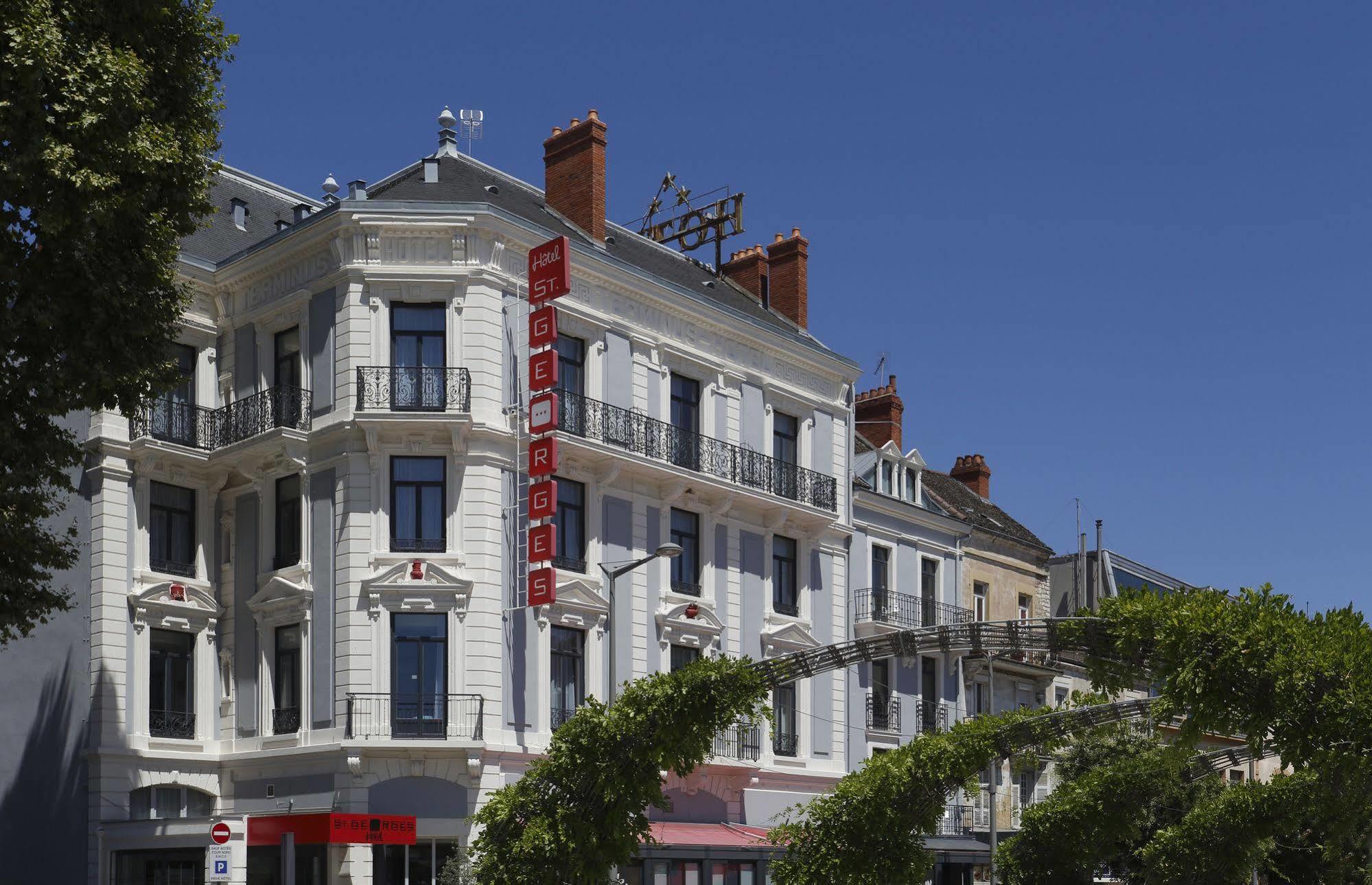 Saint Georges Hotel & Spa ชาลง-ซูร์-ซอน ภายนอก รูปภาพ